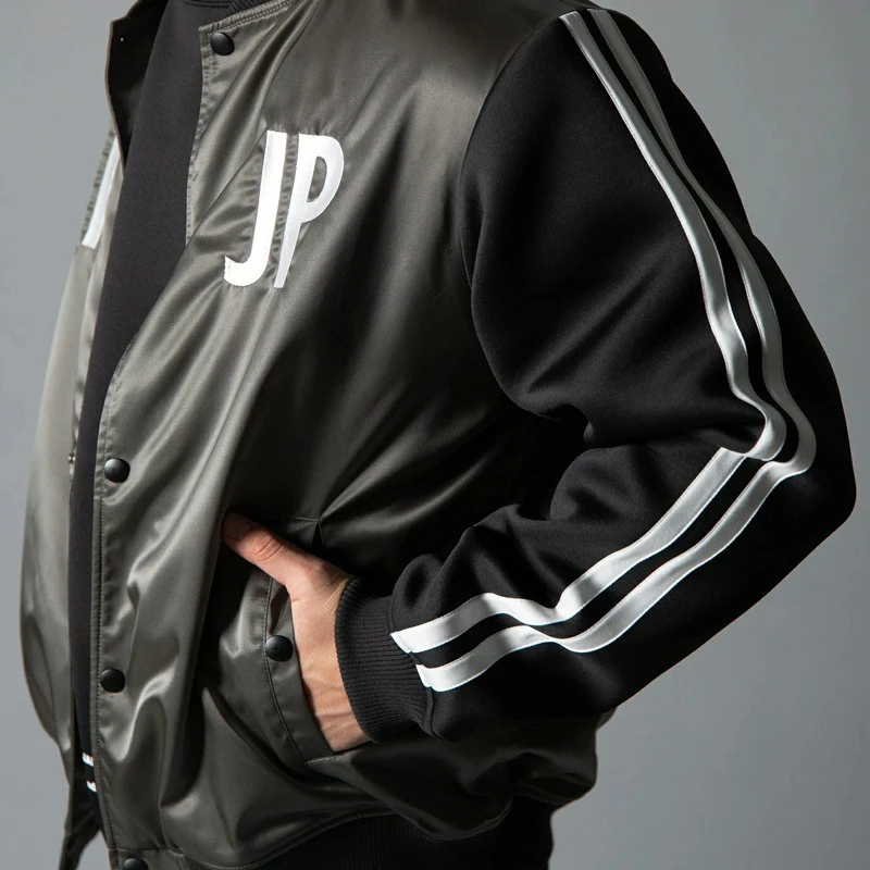 Япония и принт Флаг Великобритании 2020 Новый осень зима случайные бомбардировщик