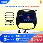 Автомагнитола 2DIN, 3 + 32 ГБ, 9 дюймов, Android, для Renault Captur Kaptur 2016-2019, мультимедийная навигация, GPS, стерео, видео, RDS, SWC, BT