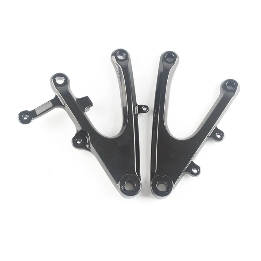 

Front Passenger Foot Pegs Footrest Bracket for Yamaha YZF R1 2004 2005 2006 Aluminum Motorcycle Accessories