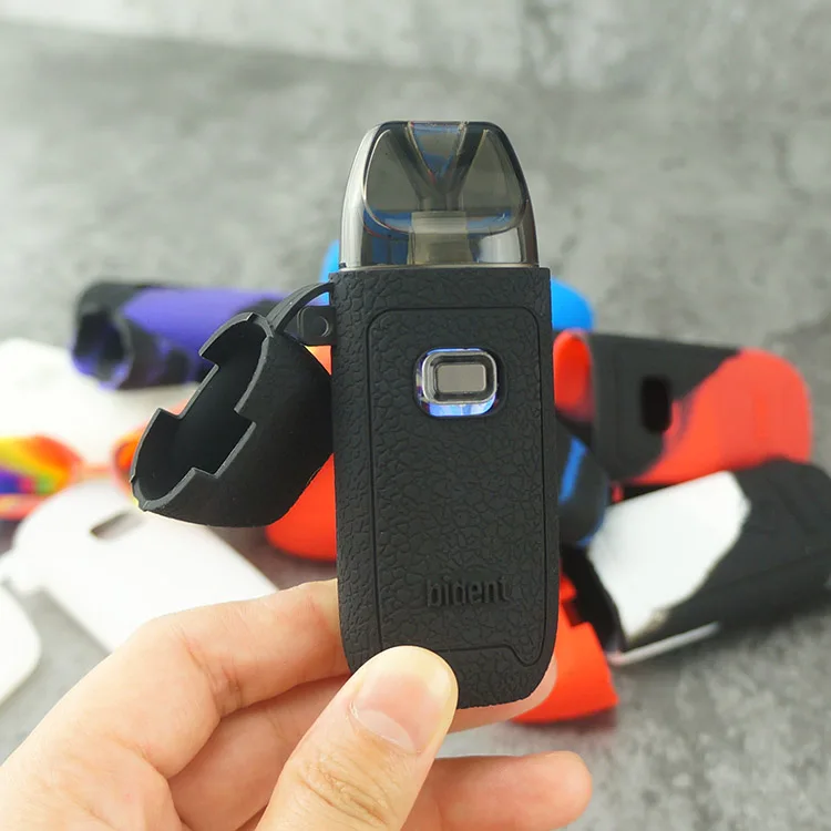 1 шт. таб Bident силиконовый чехол кожи Красочные Обёрточная бумага кожного покрова