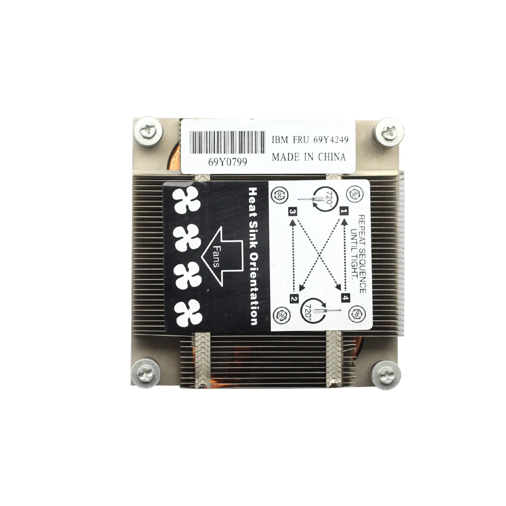 69Y4249 69Y0799 для IBM X3620 M3 X3630 DS360 радиатор охлаждения процессора|Компьютерные кабели и