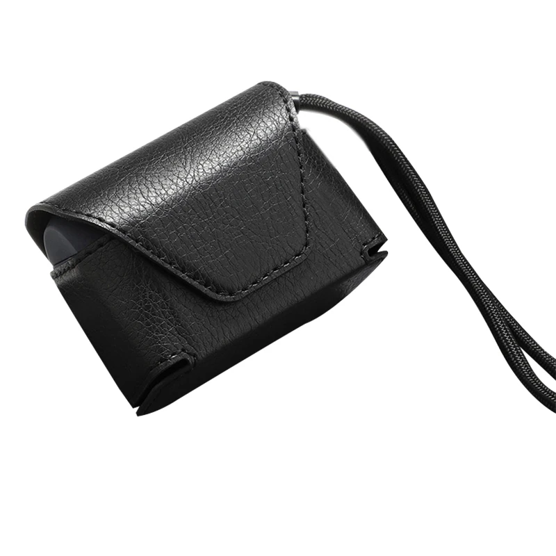 Кожаный чехол защитная коробка полное покрытие сумка для хранения протектор с