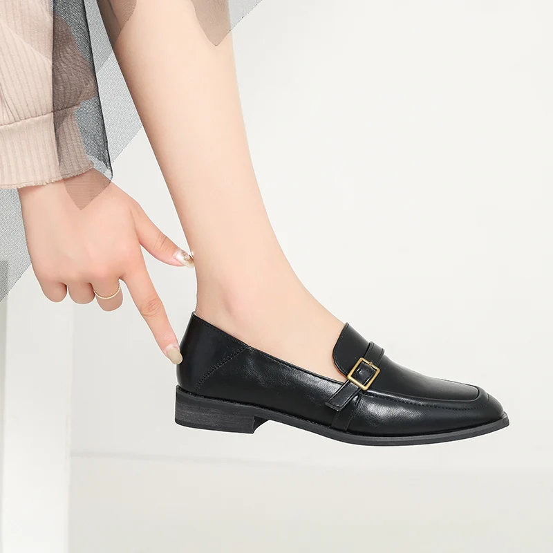 

Women Leather Flats Oxford Shoes Woman Sneakers lady brogues Vintage Casual shoes for Women Footwear 2020 new spring