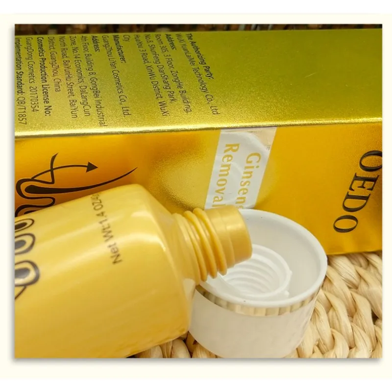 

New Ginseng Body Hair Removal Cream for Men and Women Hand Leg Hair Loss Depilatory Cream Removal Armpit Hair Care