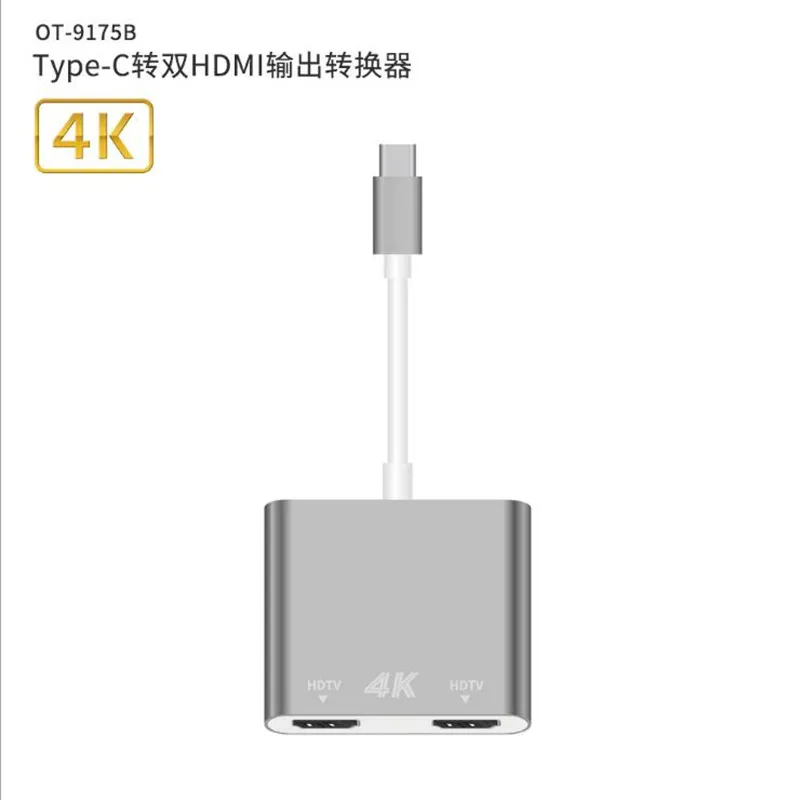 переходник с type c на два разъема