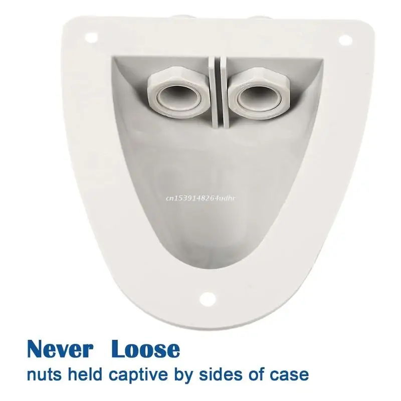 Трос для крыши с двойной рельефной втулкой изогнутый соединитель кабеля