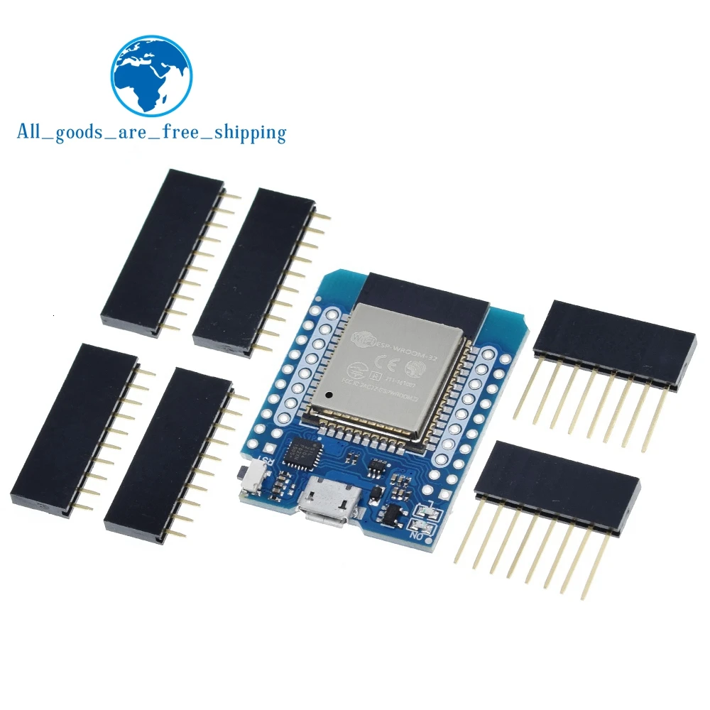 MH ET LIVE D1 мини ESP32 ESP 32 WiFi + Bluetooth Интернет вещей Совет по развитию на основе ESP8266