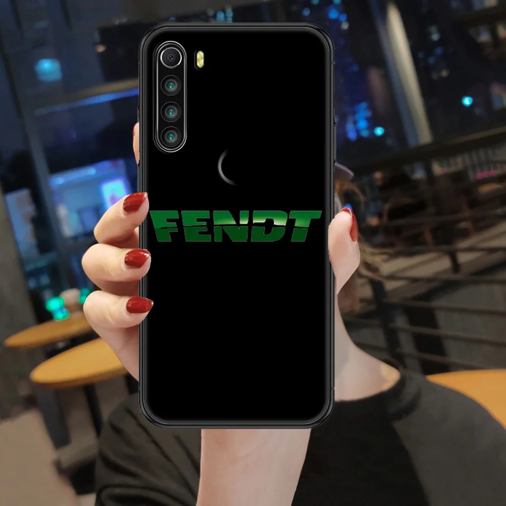 Чехол для телефона с логотипом трактора fendt Xiaomi Redmi Note 7 7A 8 8T 9 9A 9S 10 K30 Pro