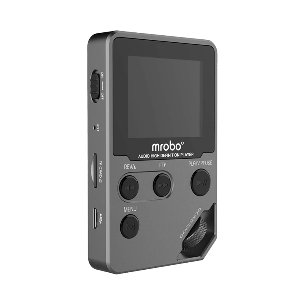 

Supports Multiple Formats MP3 Music Player FM Radio Mini USB Sport FLAC APE HiFi Player Portable Walkman Video E-book Recorder