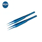 Пинцет из титанового сплава, профессиональный инструмент для обслуживания, 0,15 ММ, точность кромки, стандартная материнская плата, медный провод