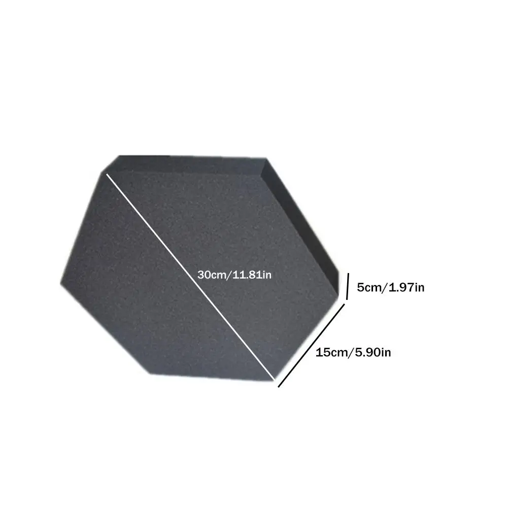 6 шт изготавливаем звукоизоляционные обивка Акустические панели шестиугольная