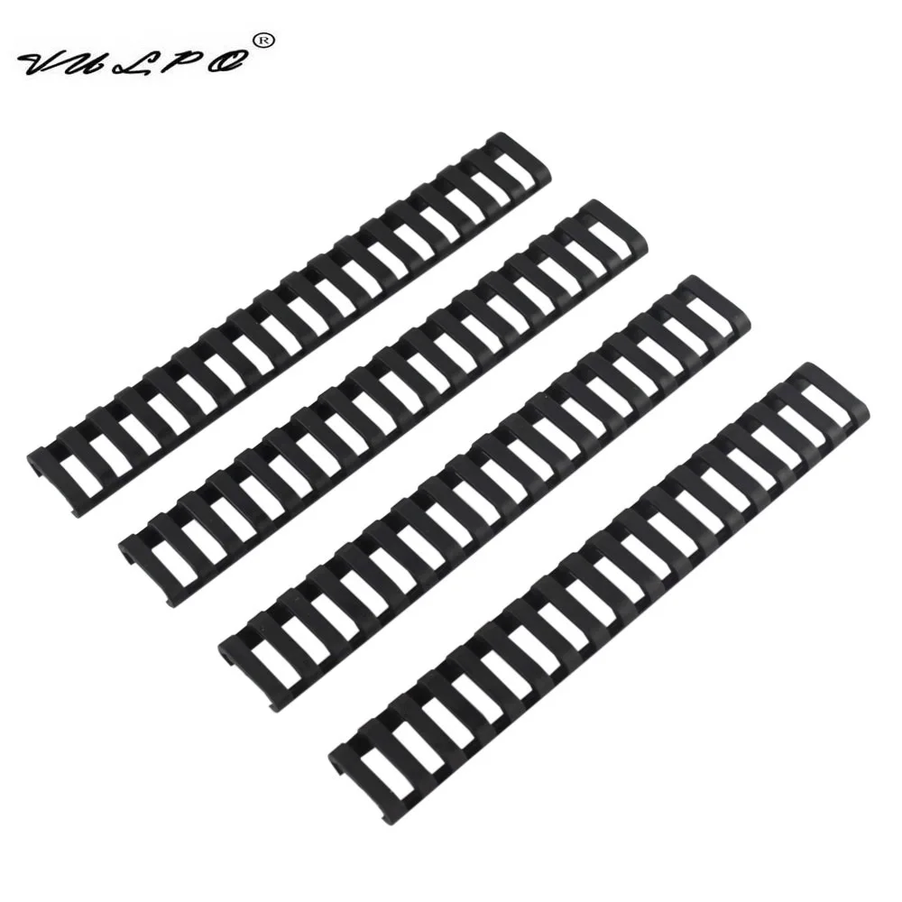 4 шт./компл. тактическая защитная накладка на планку Пикатинни 20 мм | Спорт и