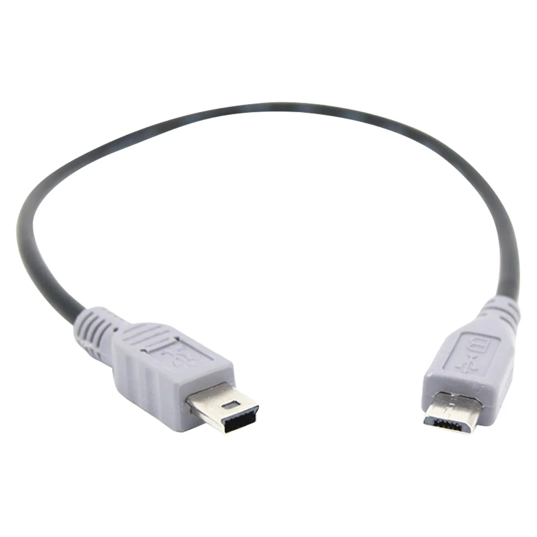 

1pc micro USB B type male to micro B male 5-pin converter OTG adapter lead data cable 20cm 50cm 100cm
