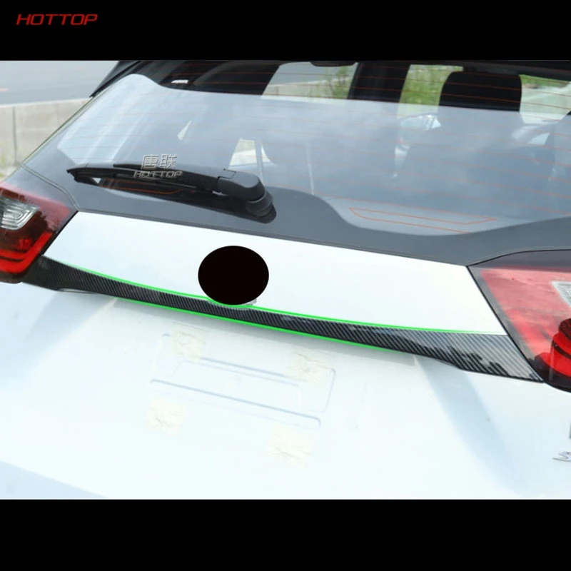 

For Honda Fit 2021 Fourth-Generation GR9 Modified Trunk Decorative Bright Strip Accessories Tailgate Patch Strip