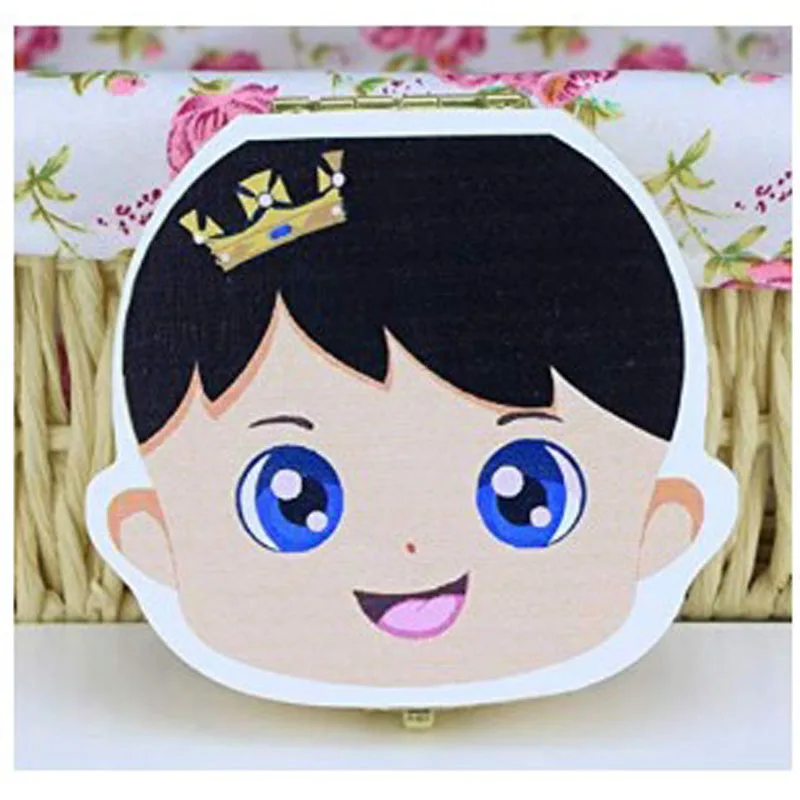 

Solid Wood Lanugo Deciduous Teeth Collection Box