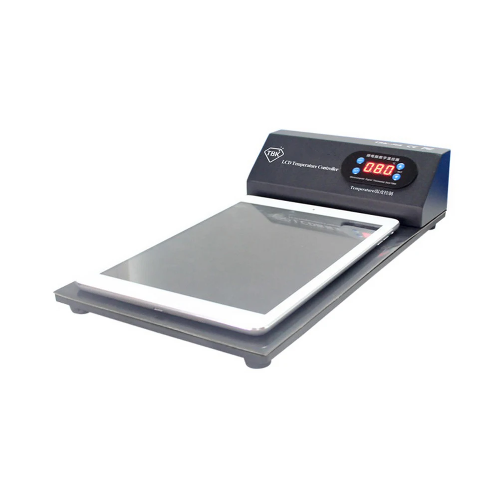 tbk 568 lcd screen separator machine screen repair heating platform mobile phone ipad tablet constant temperature heating plate free global shipping