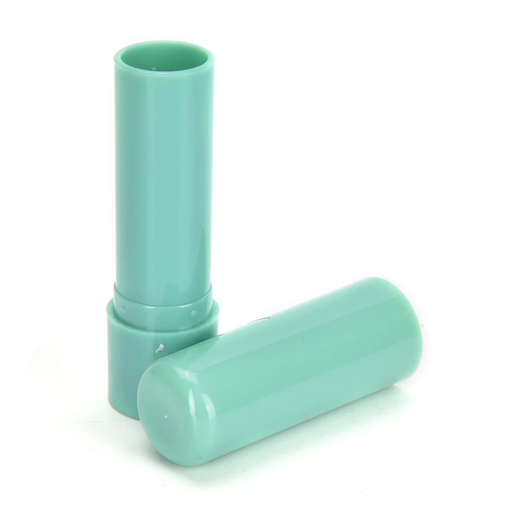 Высококачественный пластиковый мини бальзам для губ 4 г трубка помады контейнер