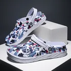 Женские летние сандалии для пляжа, спортивные, женские, мужские, слипоны, шлепанцы, женские, мужские сандалии, водные мюли, Zapatos, 2021