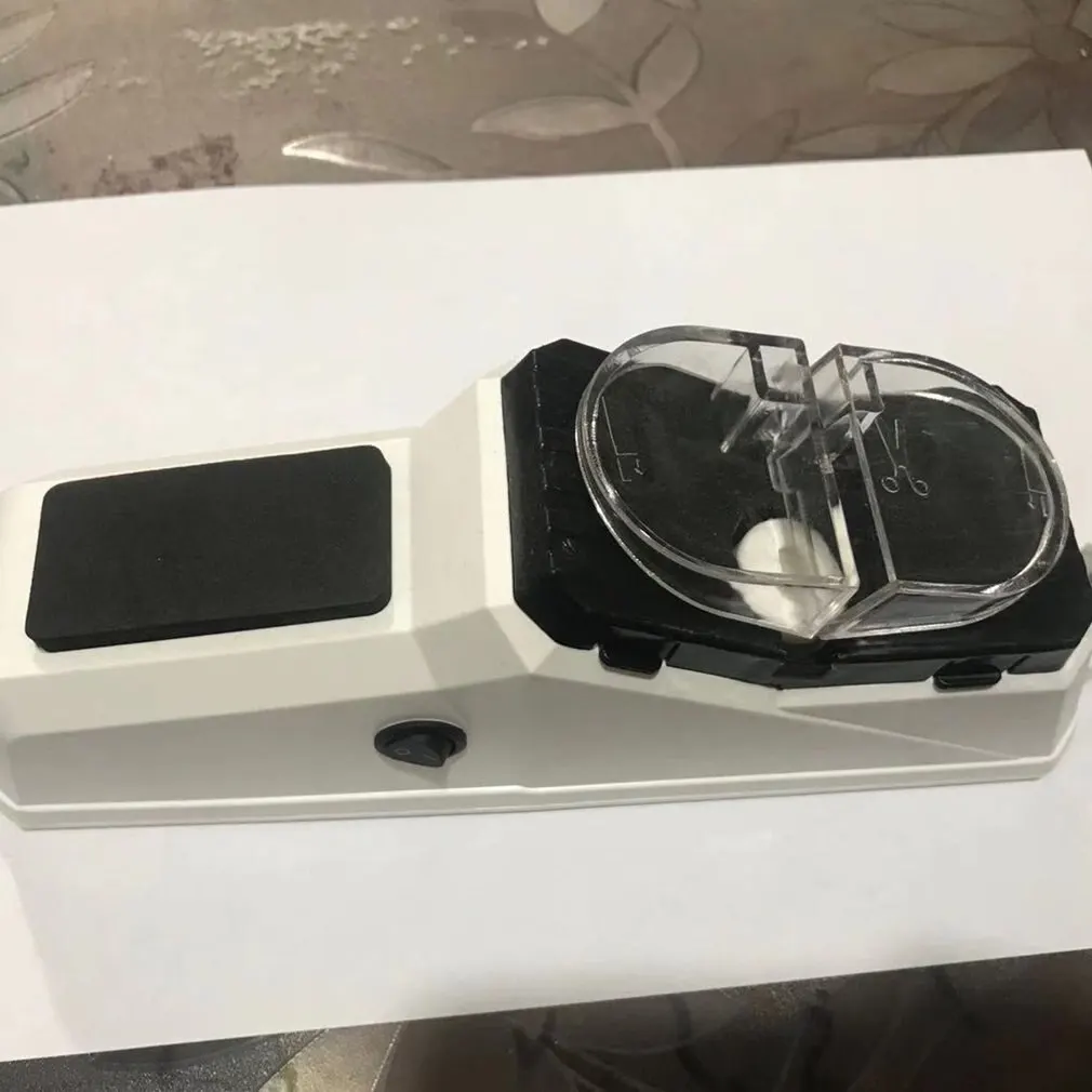 USB Electric Knife Sharpener Tungsten Diamond Ceramic Longer Service Life Scissors Grinder | Дом и сад