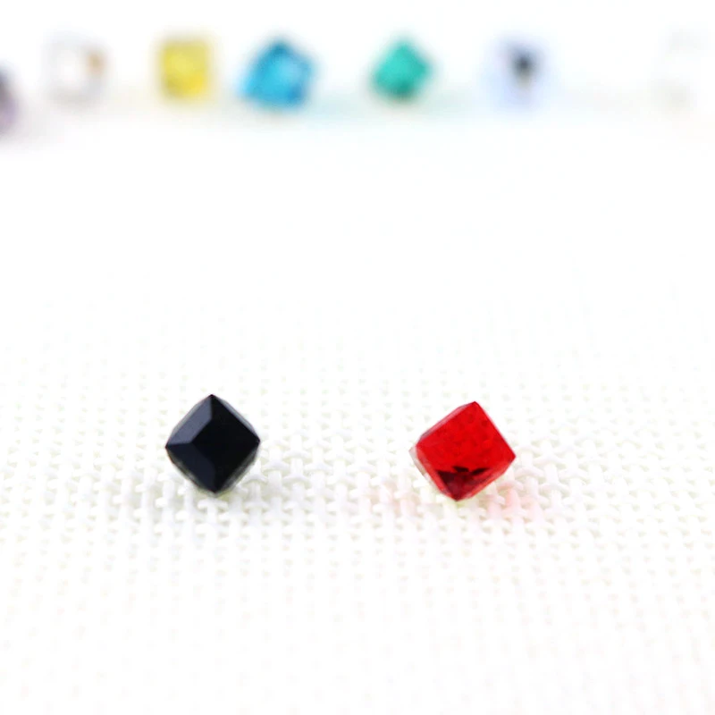 10 шт. большие квадратные 3D искусственные украшения для ногтей|Стразы и украшения|