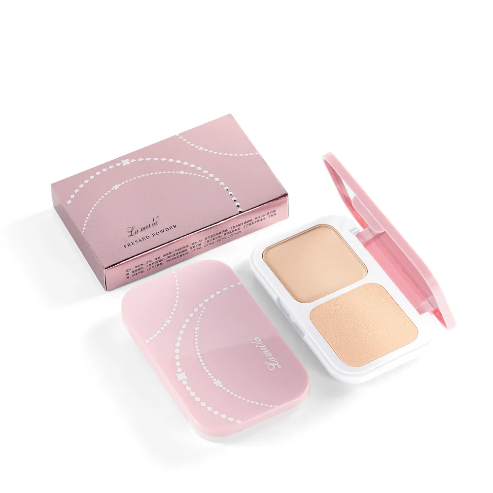 Увлажняющий Гладкий долговечный компакт-пудра инструменты для макияжа консилер