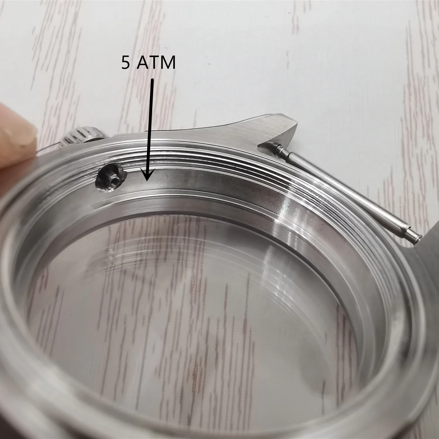 36mm Oyster Perpetual Explorer Stainless Steel Watch Case Is Suitable For Japanese Nh35 Nh36 Automatic Mechanical Movements Mans