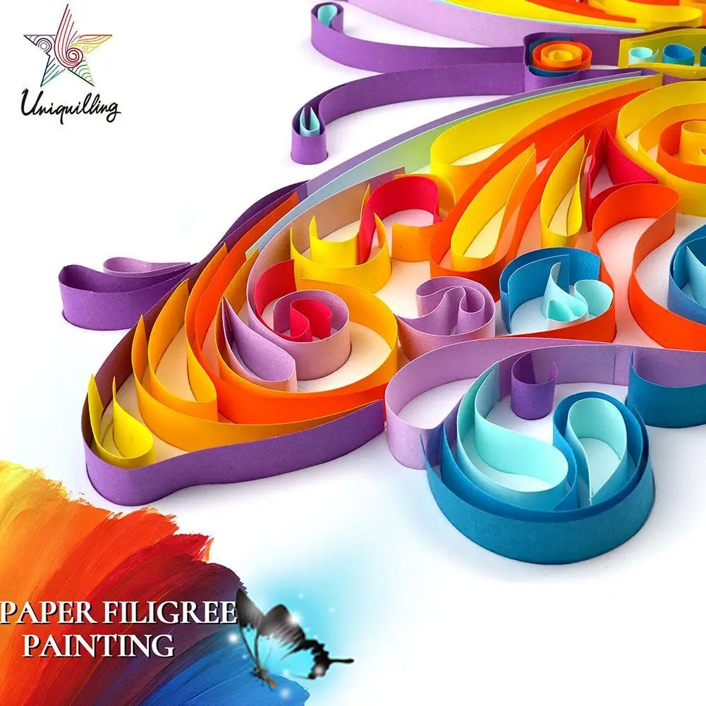 Бумага формата А4 сделай сам крафт бумага с бабочками набор инструментов