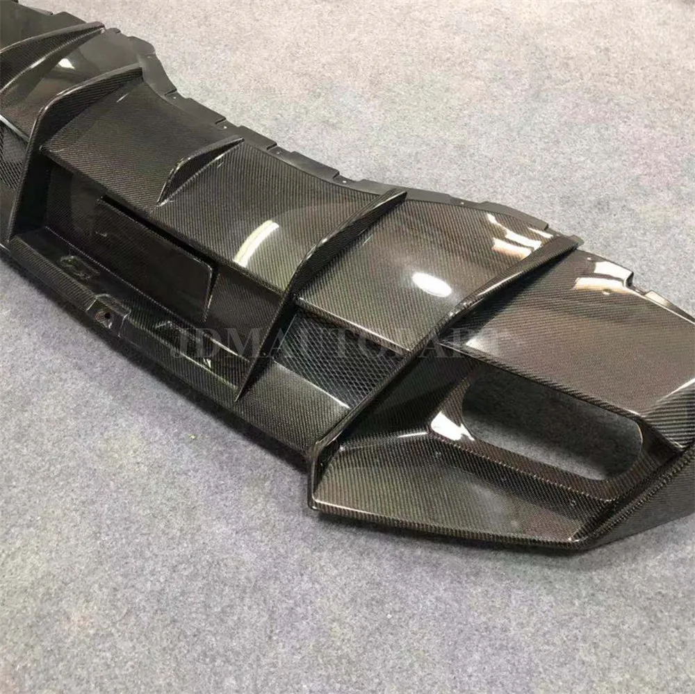 LP580 LP610 углеродное волокно сбоку юбка Sideskirts MSY стиль для Lamborghini huracan | Автомобили и