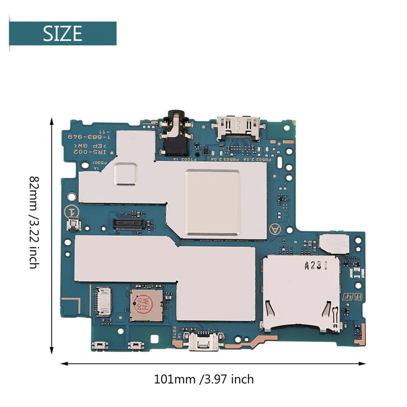 Wifi PCB модуль материнской платы для SONY playstation PS Vita 1000 3 60 версия игровой консоли |