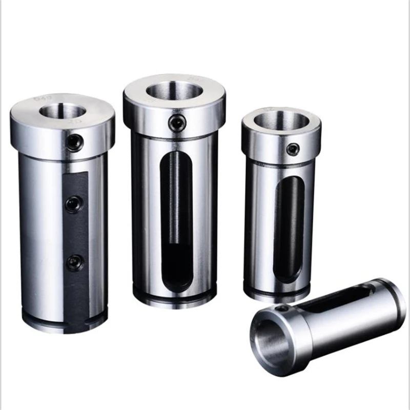 Амортизирующая втулка для токарного станка с ЧПУ D20 D25 D32 D40, Редукторная втулка, направляющая втулка, внутреннее отверстие, держатель для токарного инструмента