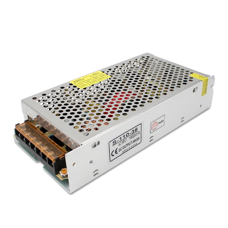 Импульсный источник питания постоянного тока 108 ВТ трансформатор освещения