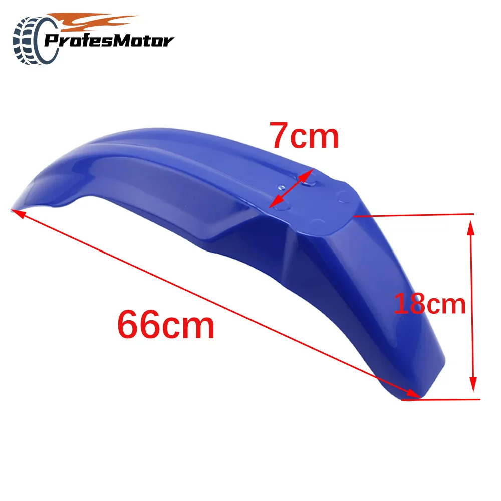 Мотоциклетные пластиковые передние крылья брызговик для YZ RM RMZ DR DRZ WR XR CRF KLX KX 125 250
