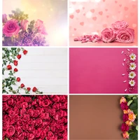 vinyl custom rose flower photography background props newborn portrait photographic backdrops for photo studio 21601her 03
