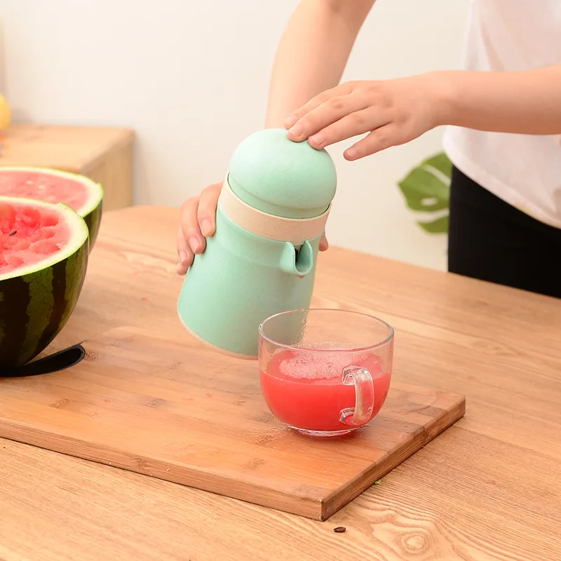 Обновленный двойной режим ручной цитрусовый фруктовый сок соковыжималка