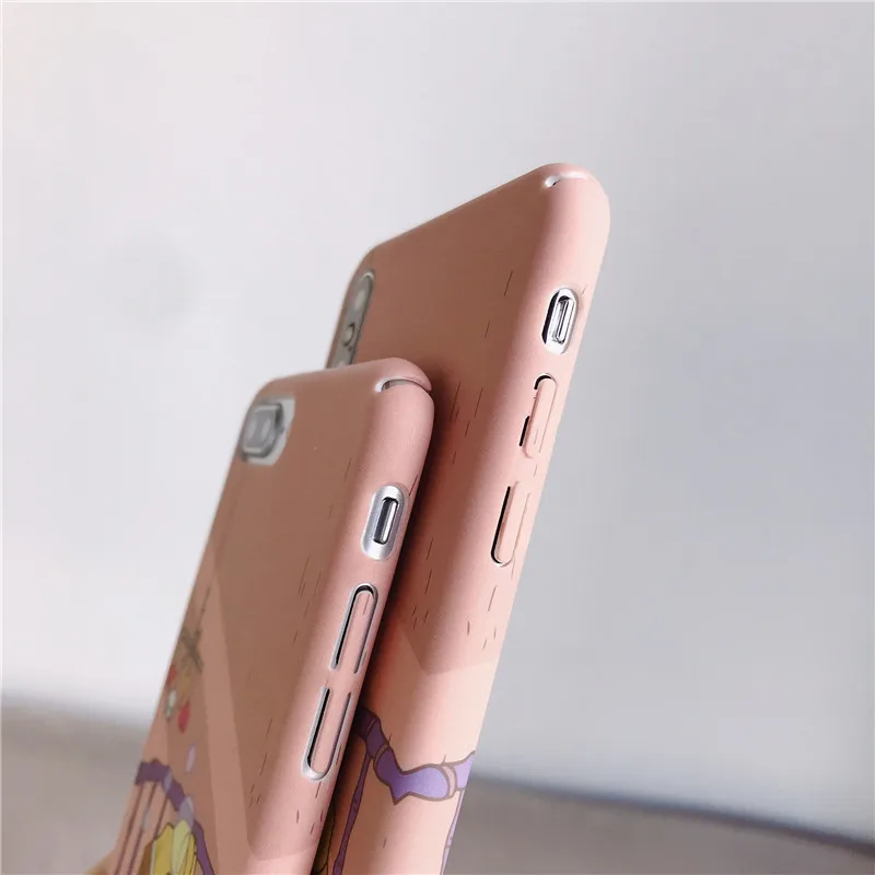 

New Exquisite Cartoon Animation Pattern Phone Case for iPhone11 Pro X XS Max XR 7 8 Plus Silicone Soft Shell Cover Coque