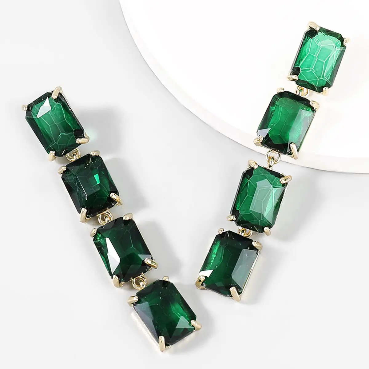 Серьги-цепочки для женщин