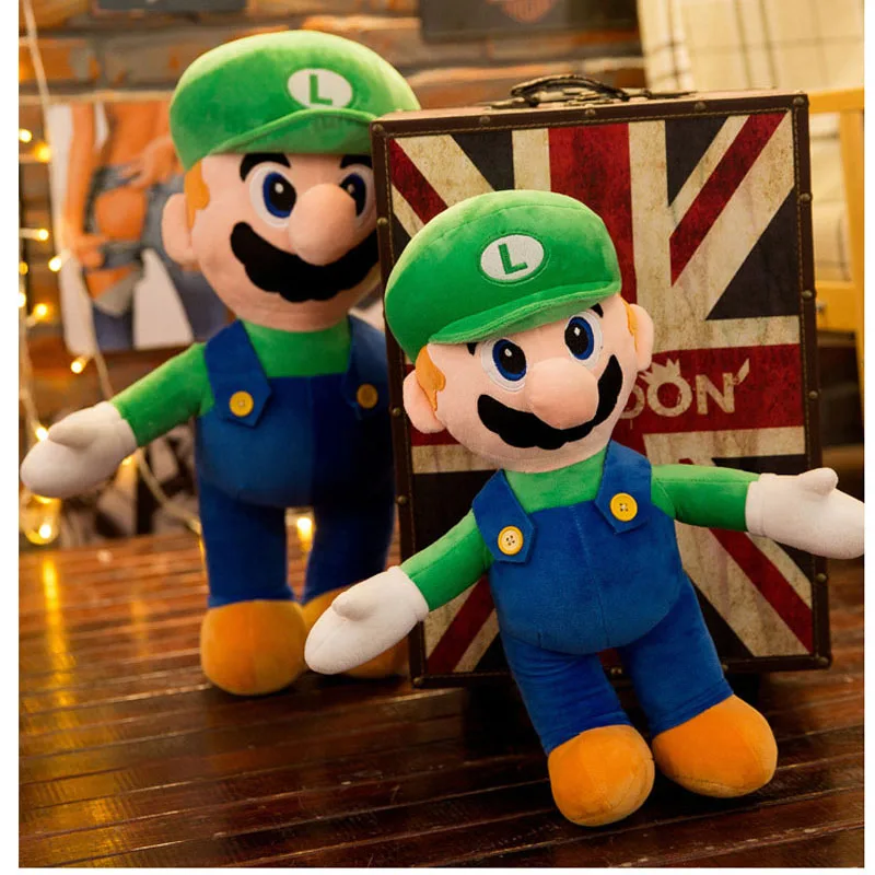 Супер Братья Марио плюшевые игрушки Луги набивные куклы в подарок для детей |