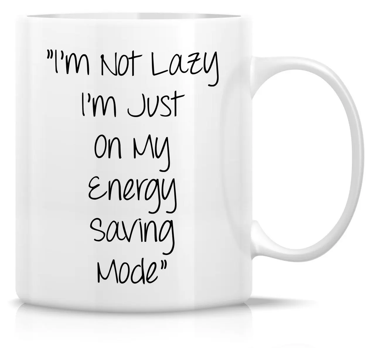 Забавная кружка I'm Not Lazy Just на моем энергосберегающем режиме 11 унций