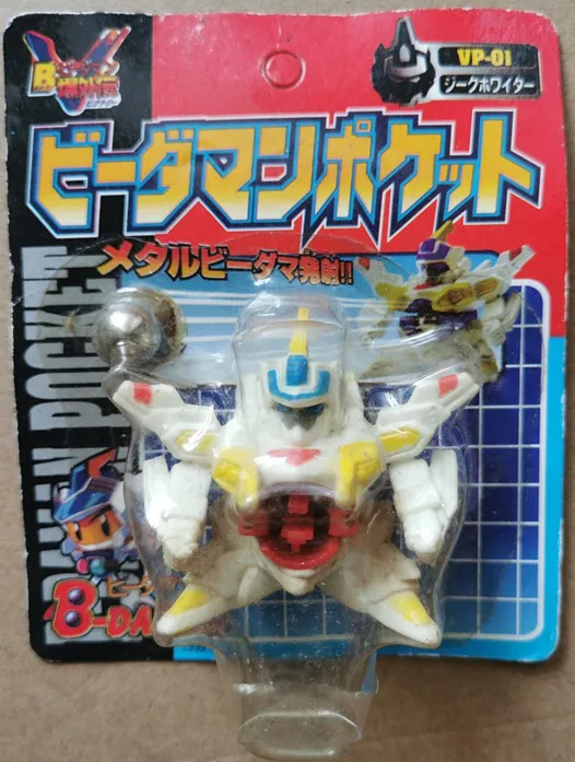 

TOMY Bom Bom Action Figure Pinball Police Old Goods First Generation Baibao Amitu Gacha Toy Out-of-print Model