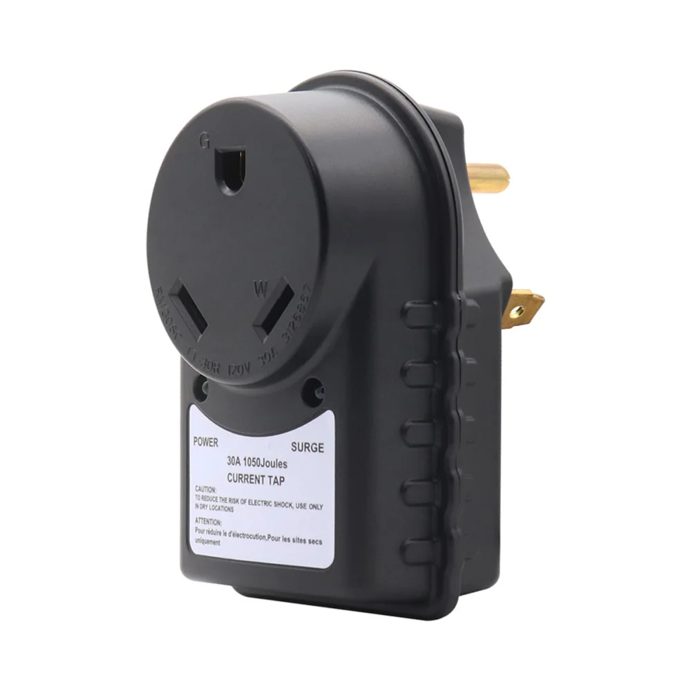 

30A/125V Receptacle Tester Durable Circuit Analyzer for RV Travel Trailers