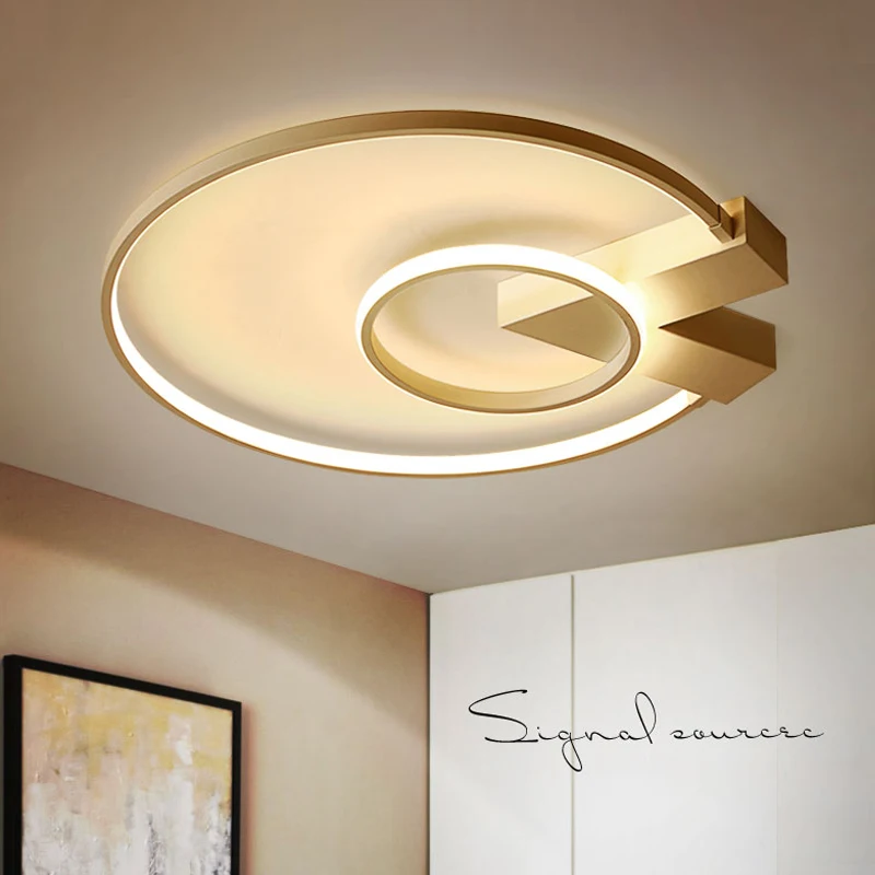 AC85-265V кольца современные минималистичные внутренние алюминиевые потолочные