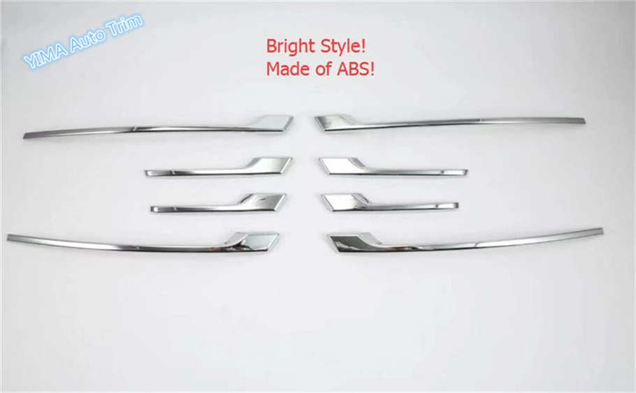 Lapetus Car Styling Front Head Fog Lights Foglight Lamp Grille Grill Cover Trim A Set Fit For Toyota Corolla 2017 2018 ABS | Автомобили и