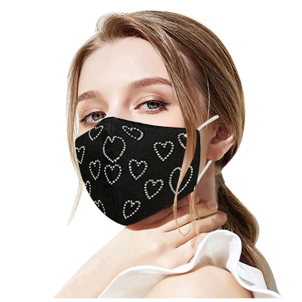 1 шт. летние для взрослых женщин твердые флэш против пыли mascarillas дымка губка рот