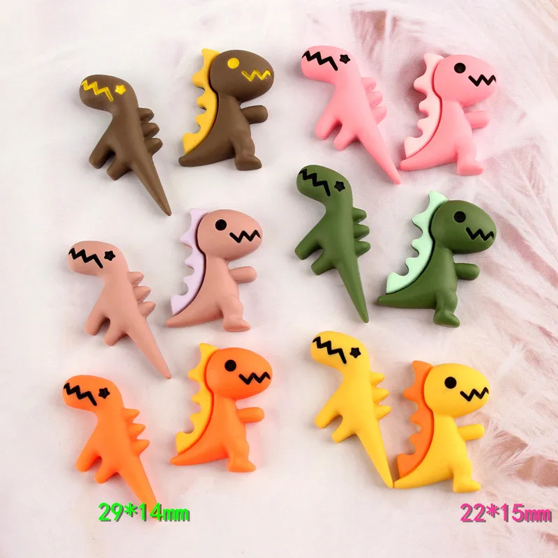 10 шт. Кабошон из смолы кавайные искусственные украшения с плоской задней