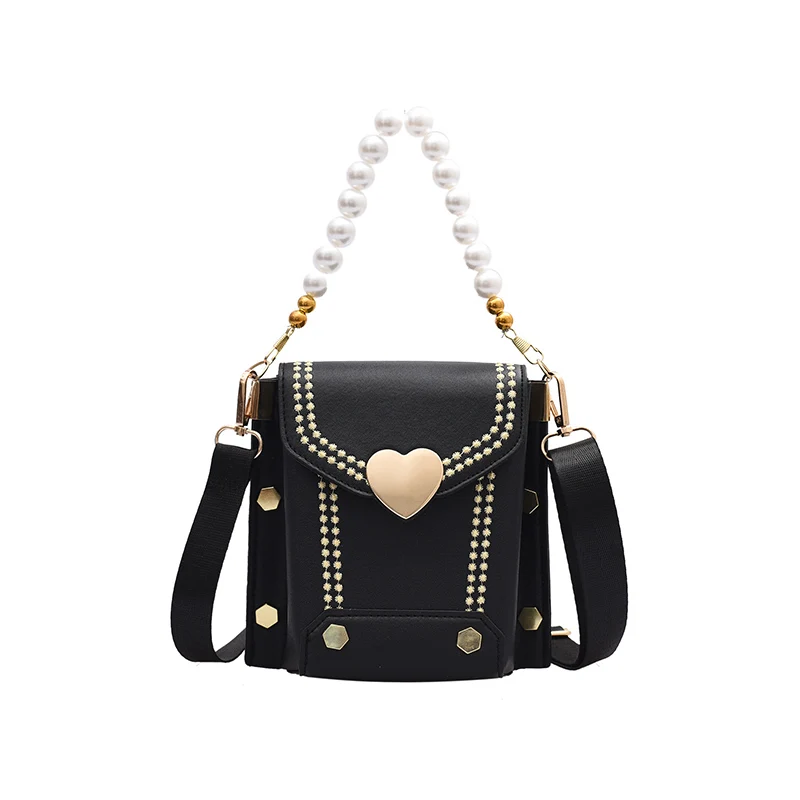 

High sense of small bag Western style female 2021 new trendy fashion wild one-shoulder messenger bag small square bag