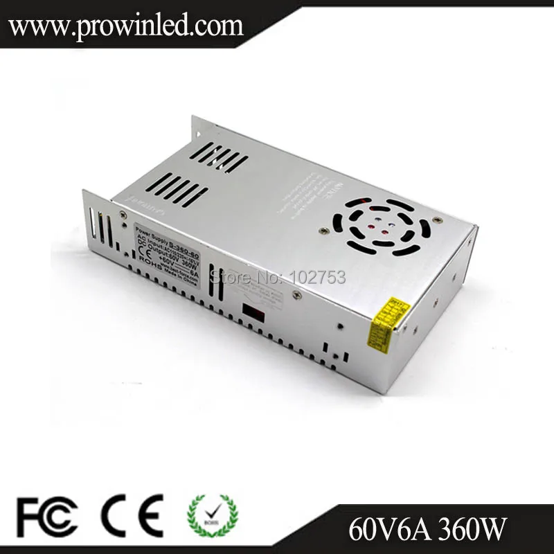400W 500W импульсный источник питания светодиодного табло 6A 8A 10A Зарядное устройство переменного тока 110V 220V dc/dc 60v освещение Трансформатор импульсный источник питания для Светодиодный полоски
