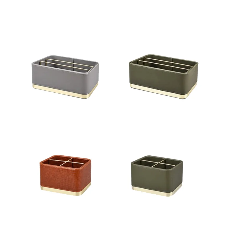 

Storage-Box Tray-Key Desktop Porch-Compartment Luxury Light Debris
