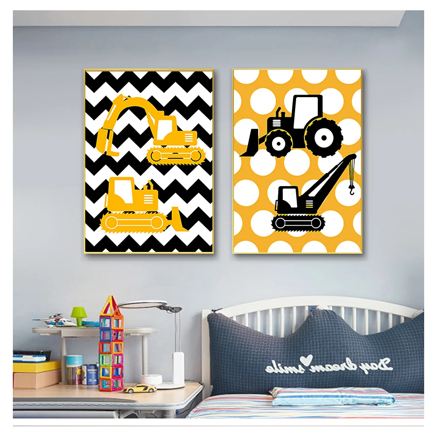 

Постер для мальчиков с именем на заказ картины для детской настенной картины скандинавские настенные картины декор для детской комнаты бул...