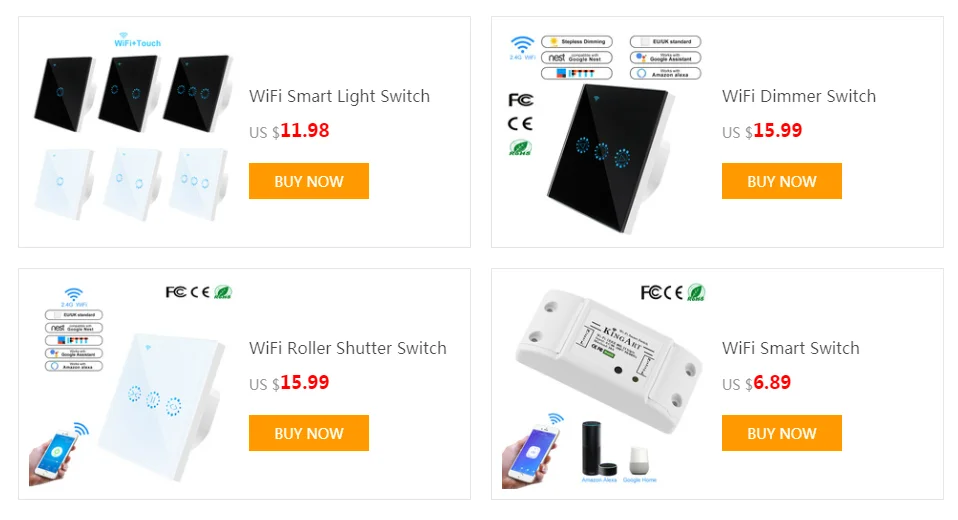 Умный дом, WiFi, электрические сенсорные жалюзи, занавес, переключатель Ewelink, приложение, голосовое управление, Alexa Echo, для механического ограничения, жалюзи, мотор