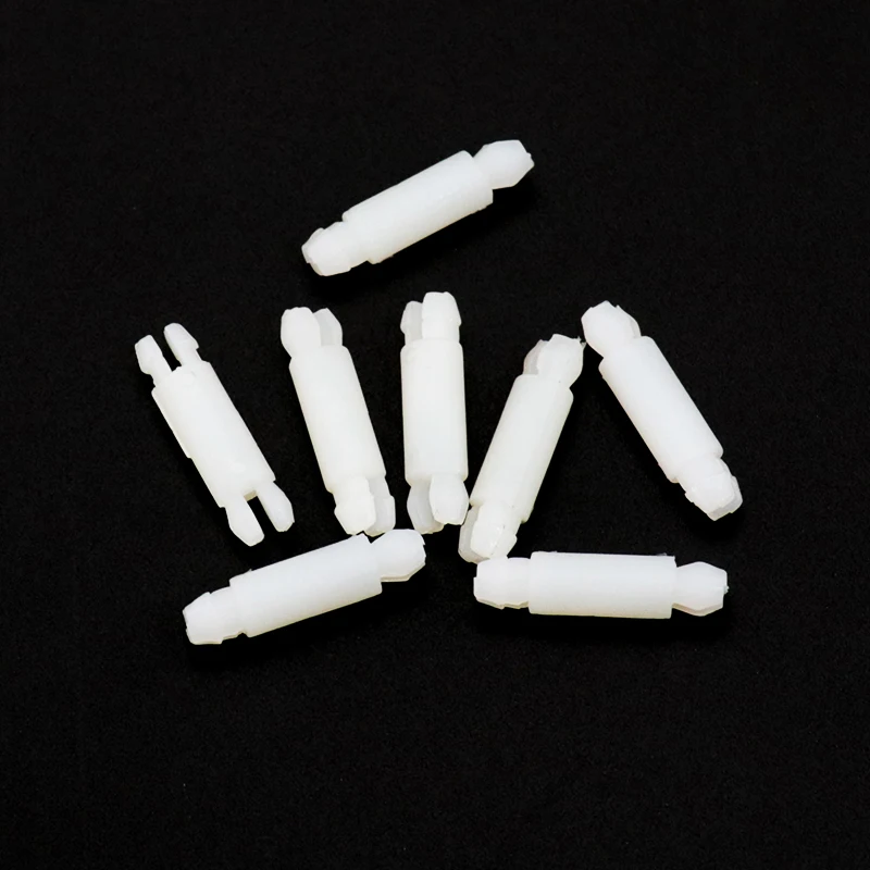 50 шт. нейлоновая пластиковая обратная блокировка монтажная плата Поддержка PCB